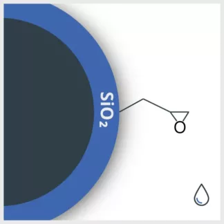 SPIO epoxy gly encapsulé suspension