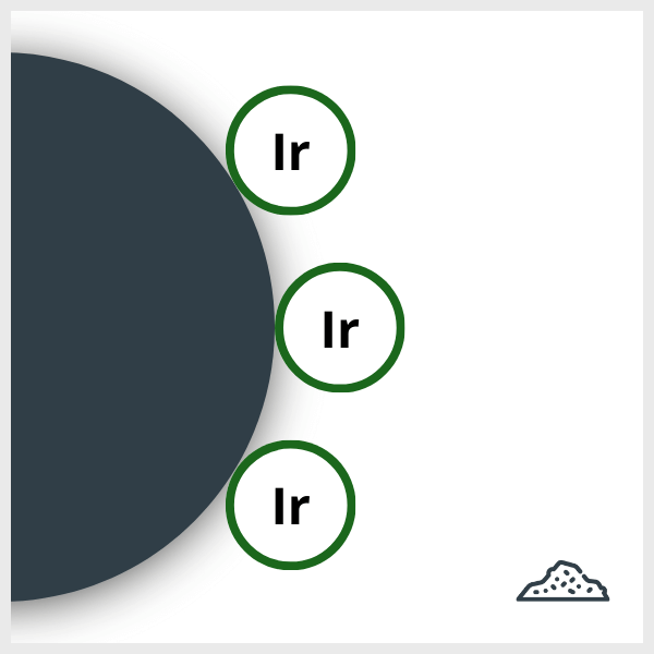 Schematic of a SPIO-Ir