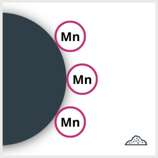 Schematic of a SPIO-Mn