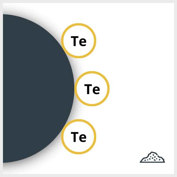 Schematic of a SPIO-Te