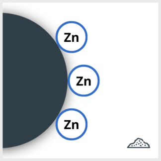 Schéma d'un SPIO-Zn