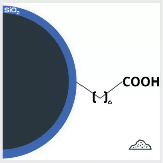 SPIO C6 encapsulé naoparticule fonctionnalisée COOH